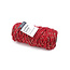 Vivant Katoen Koord Lurex 4mm 25m Rood/Goud