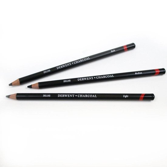Derwent Derwent Charcoal Pencil Medium
