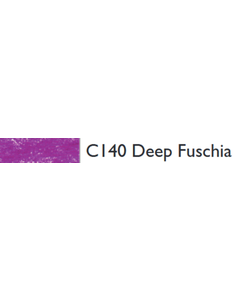 Derwent Coloursoft Potlood C140 Deep Fuchsia