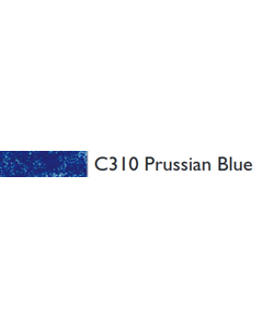 Derwent Coloursoft Potlood C310 Prussian Blue