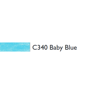 Derwent Coloursoft Potlood C340 Baby Blue