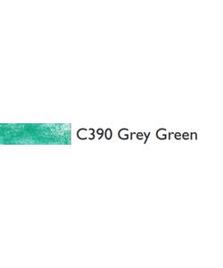 Derwent Coloursoft Potlood C390 Grey Green