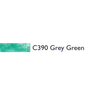 Derwent Coloursoft Potlood C390 Grey Green