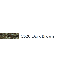 Derwent Coloursoft Potlood C520 Dark Brown