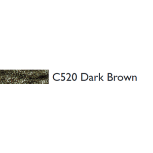 Derwent Coloursoft Potlood C520 Dark Brown