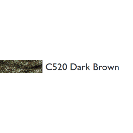 Derwent Derwent Coloursoft Potlood C520 Dark Brown