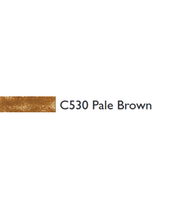 Derwent Coloursoft Potlood C530 Pale Brown