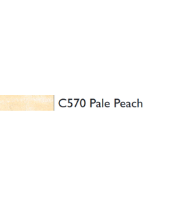 Derwent Coloursoft Potlood C570 Pale Peach