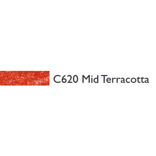Derwent Coloursoft Potlood C620 Mid Terracotta