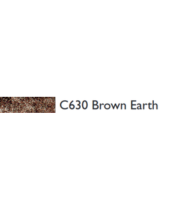 Derwent Coloursoft Potlood C630 Brown Earth