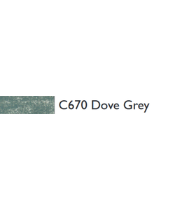 Derwent Coloursoft Potlood C670 Dove Grey