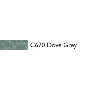 Derwent Coloursoft Potlood C670 Dove Grey