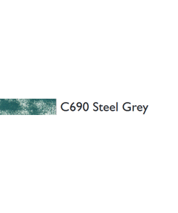 Derwent Coloursoft Potlood C690 Steel Grey