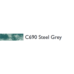 Derwent Coloursoft Potlood C690 Steel Grey