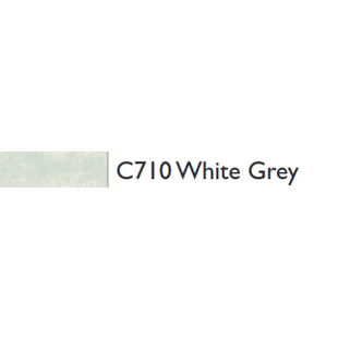Derwent Coloursoft Potlood C710 White Grey