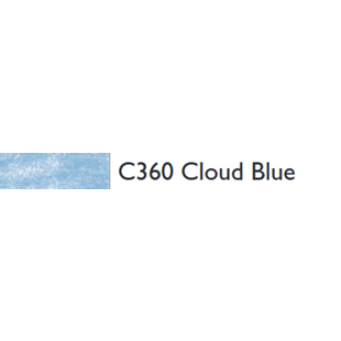 Derwent Coloursoft Potlood C360 Cloud Blue