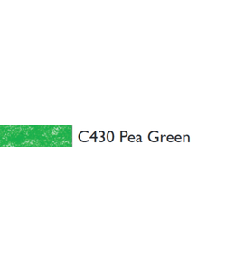 Derwent Coloursoft Potlood C430 Pea Green