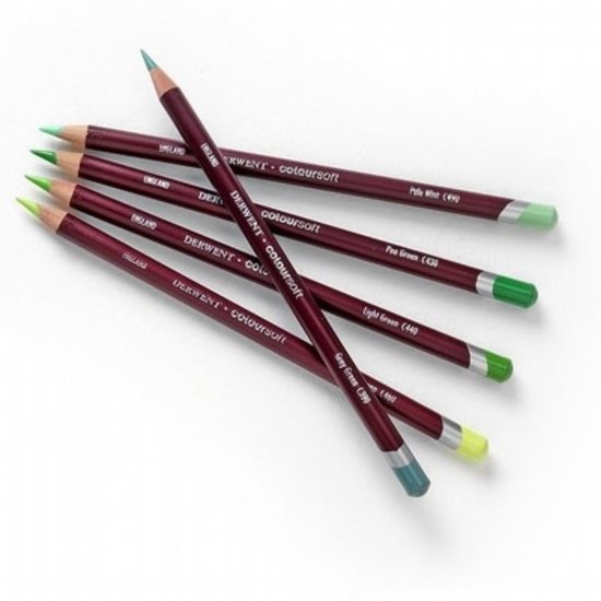 Derwent Derwent Coloursoft Potlood C460 Lime Green