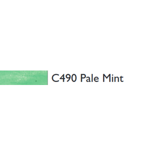 Derwent Coloursoft Potlood C490 Pale Mint