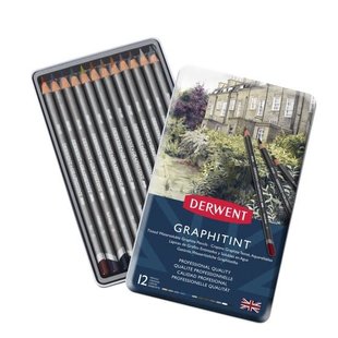 Derwent Graphitint Potloden Set 12st tin