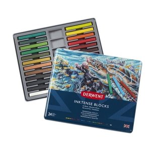 Derwent Inktense Blocks Set 24st