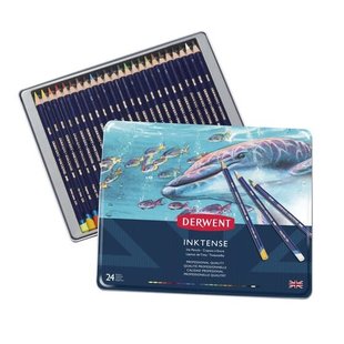 Derwent Inktense Potloden Set 24st