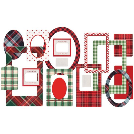 Tim Holtz Tim Holtz Idea-Ology Baseboards Christmas 17 pcs.