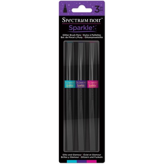 Spectrum Noir Spectrum Noir Sparkle Glitter Brush Pens Set Glitz