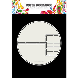 Dutch Doobadoo Card Art A4 Schommelkaart