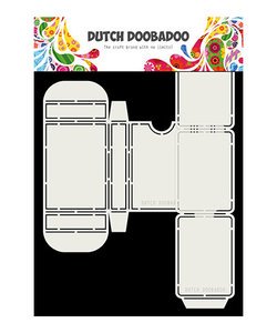 Dutch Doobadoo Box art Speelkaarten A4