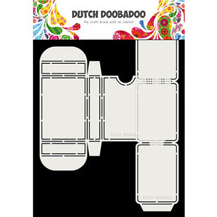 Dutch Doobadoo Box art Speelkaarten A4
