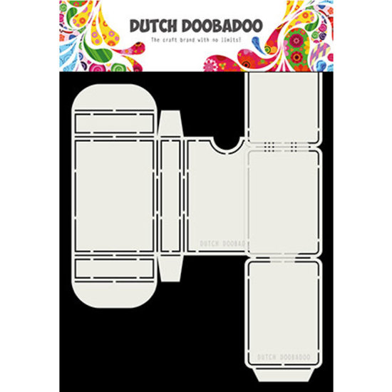 DDBD Dutch Doobadoo Box art Speelkaarten A4