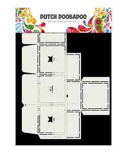 Dutch Doobadoo Box art Star A4 2st.