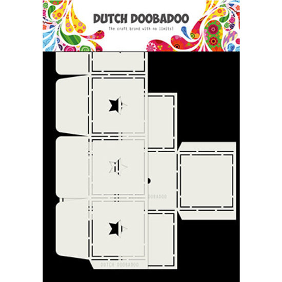 DDBD Dutch Doobadoo Box art Star A4 2st.