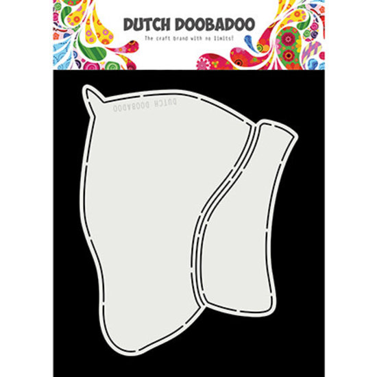 DDBD Dutch Doobadoo Card Art A5 Zak van Sinterklaas