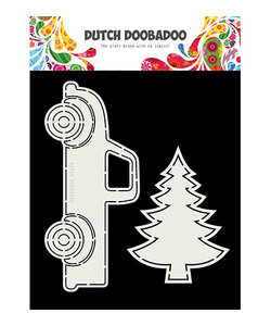 Dutch Doobadoo Card Art A5 Auto en  Boom