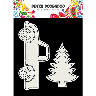 Dutch Doobadoo Card Art A5 Auto en  Boom