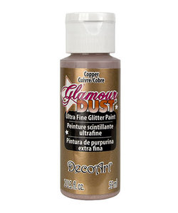 DecoArt Glamour Dust 59ml Copper