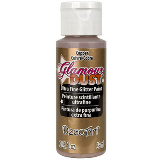 Deco Art DecoArt Glamour Dust 59ml Copper