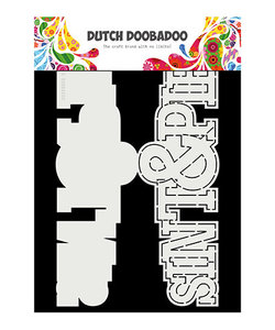 Dutch Doobadoo Card Art A4 Sint en Piet