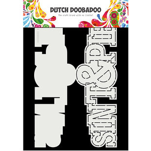 Dutch Doobadoo Card Art A4 Sint en Piet