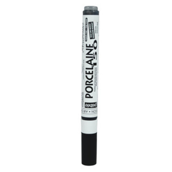 Pebeo Pebeo Porcelaine 150 Porseleinverf Marker Bullet Tip 0.7mm Antraciet