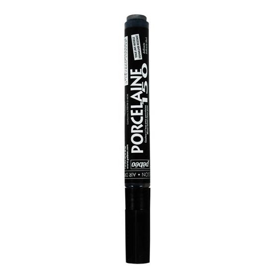 Pebeo Pebeo Porcelaine 150 Porseleinverf Marker Bullet Tip 1.2mm Zwart