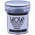 Wow Wow Embossing poeder Primary Ebony Super Fine 15ml