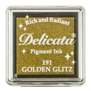 Delicata Inkpad Mini Golden Glitz