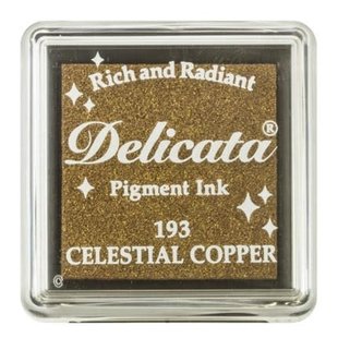 Delicata Inkpad Mini Celestial Copper