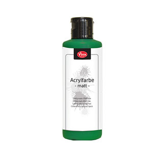 Viva Decor Acrylverf Mat 90ml Groen