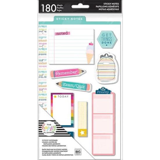 Me & My Big Ideas Happy Planner Classic Sticky Notes