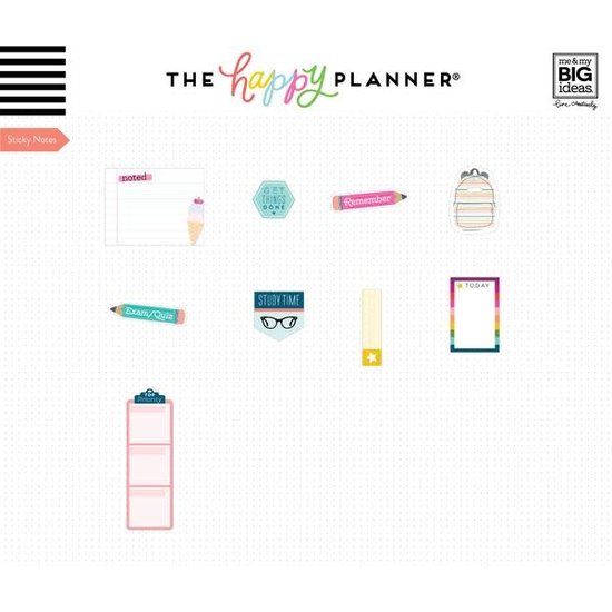 Me & My Big Ideas Happy Planner Classic Sticky Notes