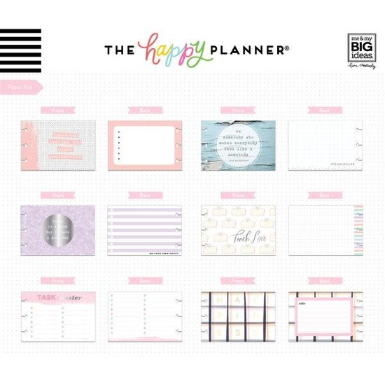 Me & My Big Ideas Happy Planner Multi Accessory Pack Teacher